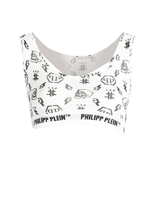Philipp Plein Bh Bi-pack Dames Wit - Image 4