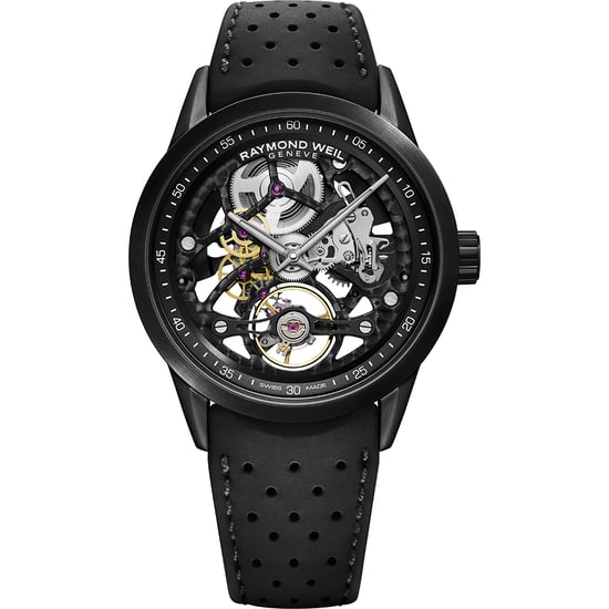 Raymond Weil Freelancer Heren Horloge Zwart 2785-BKR-20000 - Image 1