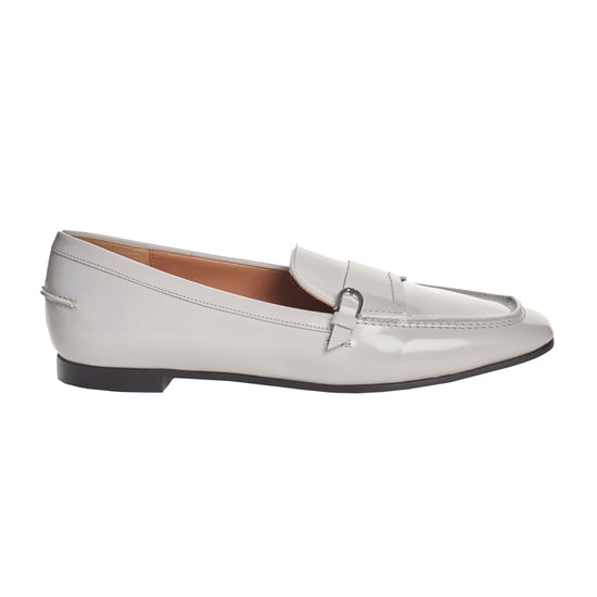 X3A079 women's leather loafers