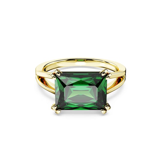Swarovski 'Matrix' Dames Gouden Geplateerde Metalen Ring - Goud 5677140 - Image 1