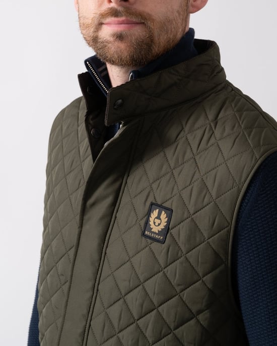 Belstaff Mannen Icon Gilet - Image 2