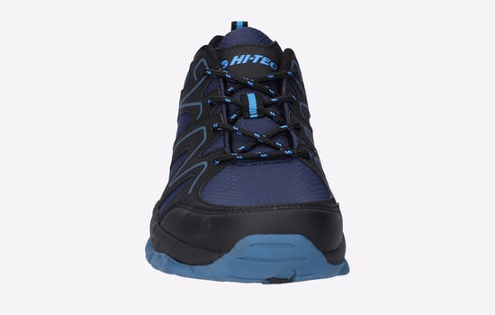 Hi-Tec Maine Heren Wandelschoenen Polyester Maanverlichte Oceaan/Zwart - Image 4