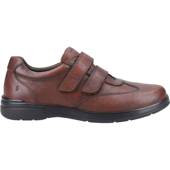 Hush Puppies Magnus Leer Heren Bruin Loafers - Image 4