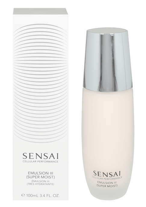 Sensai Cp Emulsion III Super Moist New 100ml. - Image 1