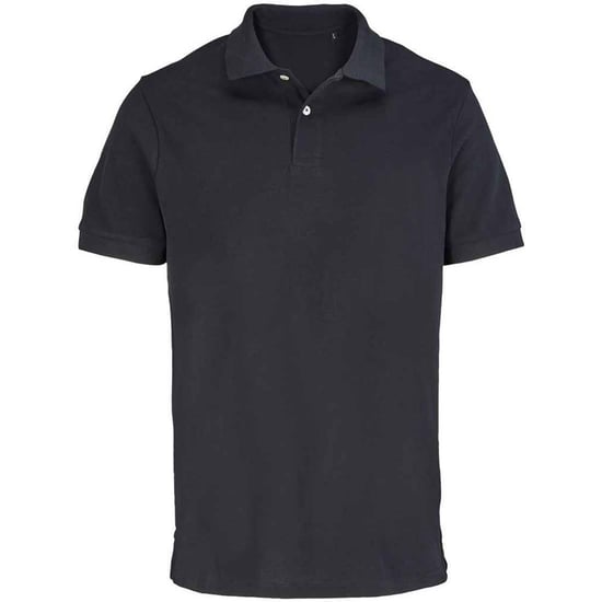 SOLS Unisex Adult Pacific Piqué Tweelingnaaldssteek Poloshirt (Zwart) - Image 1