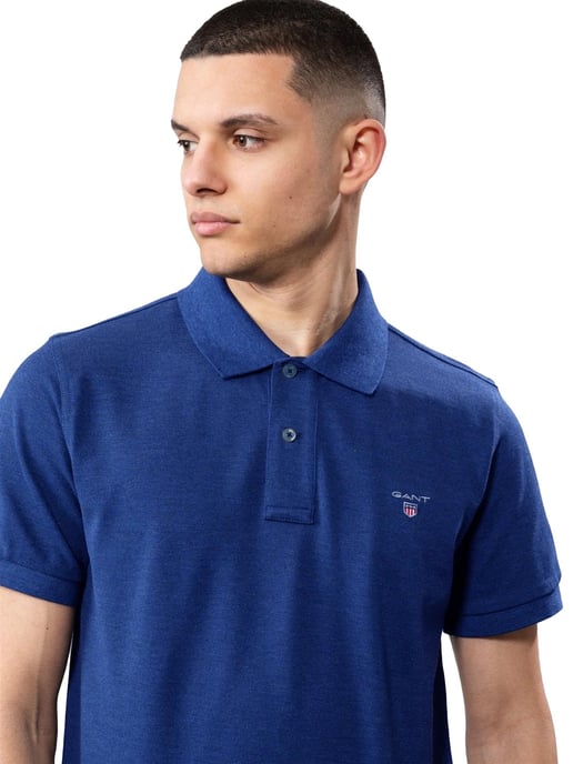 Gant heren poloshirt met korte mouwen - Image 5