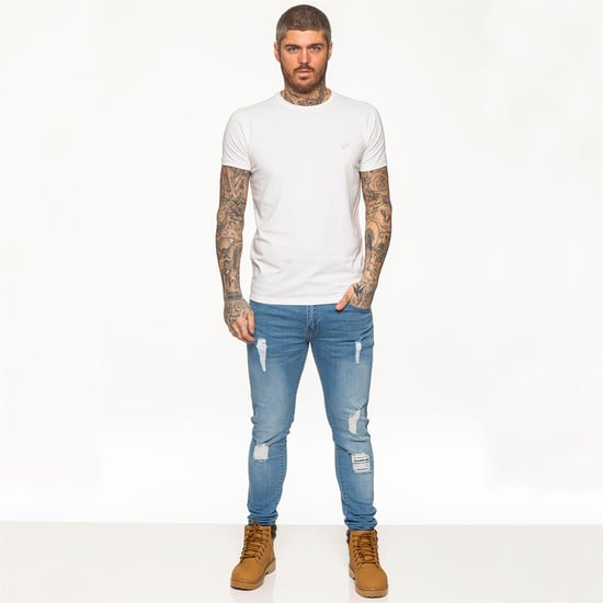 Heren T-shirt | Enzo Designer Menswear - Image 4