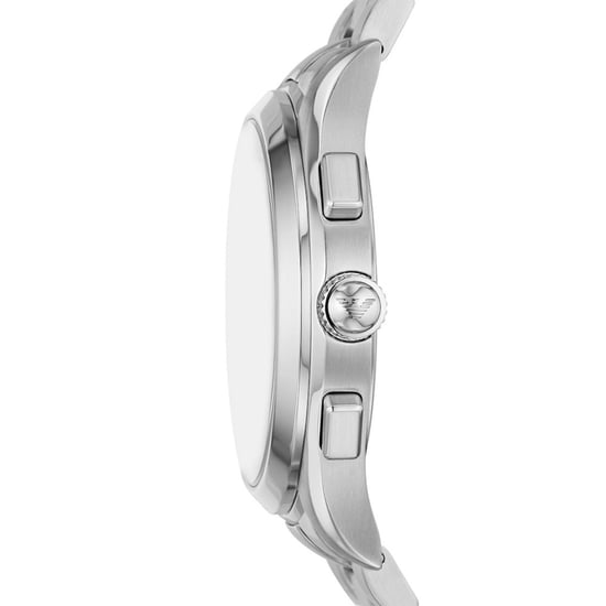 Emporio Armani Paolo Heren Horloge Zilverkleurig AR11528 - Image 2