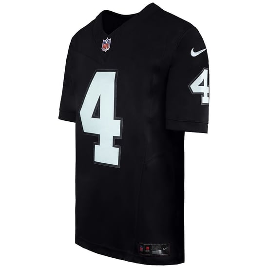 Nike NFL Las Vegas Raiders 4 Derek Carr Home Limited Played Jersey - Image 3