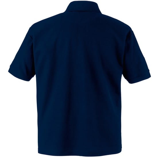 Fruit of the Loom Kinder/Kids Piqué Poloshirt met Korte Mouwen (Donker Marine) - Image 2
