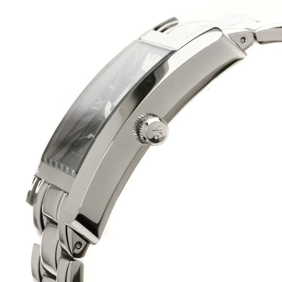 Emporio Armani AR0156 Klassiek Zwart Rechthoek Herenhorloge - Image 3