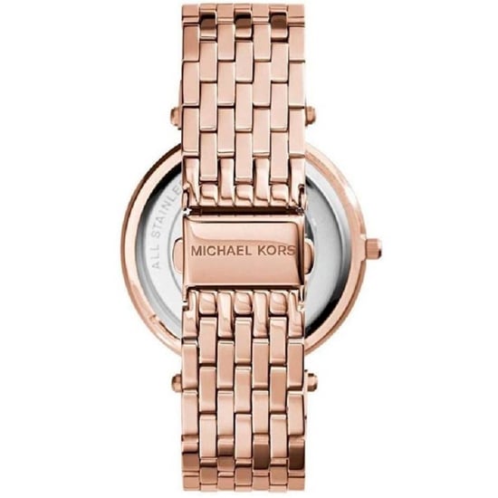Michael Kors MK3439 Dameshorloge Darci Rose Goud Gegolfd - Image 2