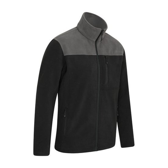 Mountain Warehouse Heren Buchanan Fleece Jas (Donkergrijs) - Image 3