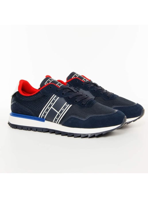 Sneakers voor heren van Tommy Hilfiger in het blauw - Image 1