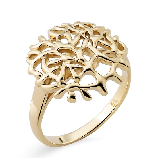 Orphelia Dames 925 Sterling Zilveren Ring - Goud ZR-7502/G - Image 1