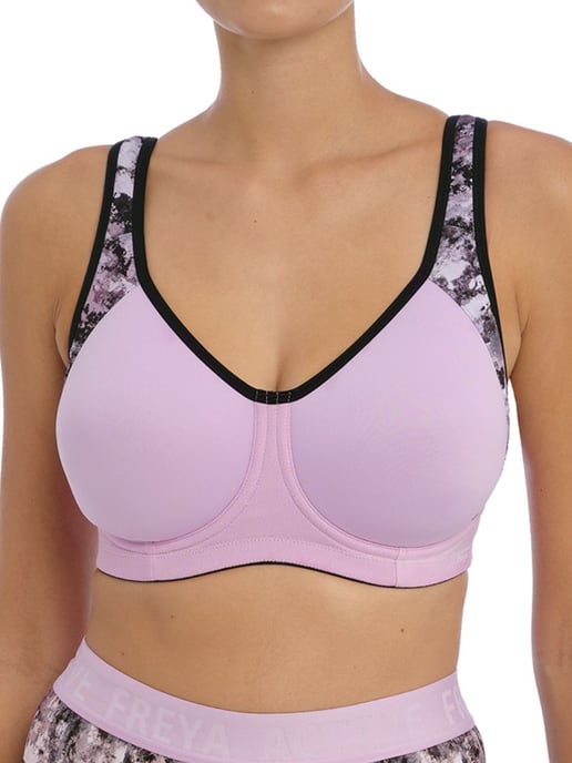 Active Sonic Moulded J-Hook Sports Bra - Image 1