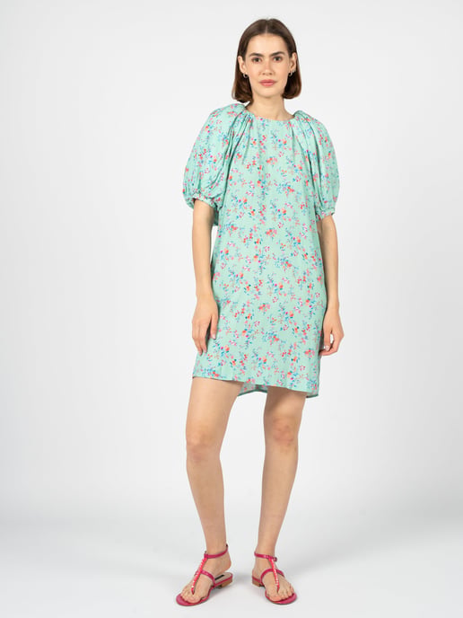 Silvian Heach Dress Woman's Green