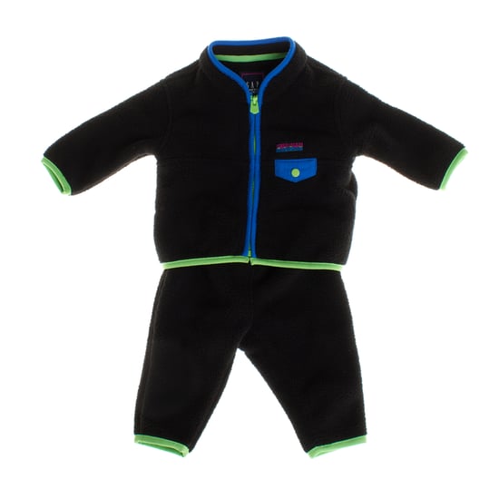 Fleece sweatshirt and pants set 486585 baby boy