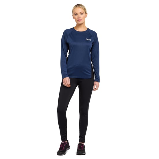 North Ridge Women's Resistance Moisture Wicking Long Sleeve Baselayer T-Shirt