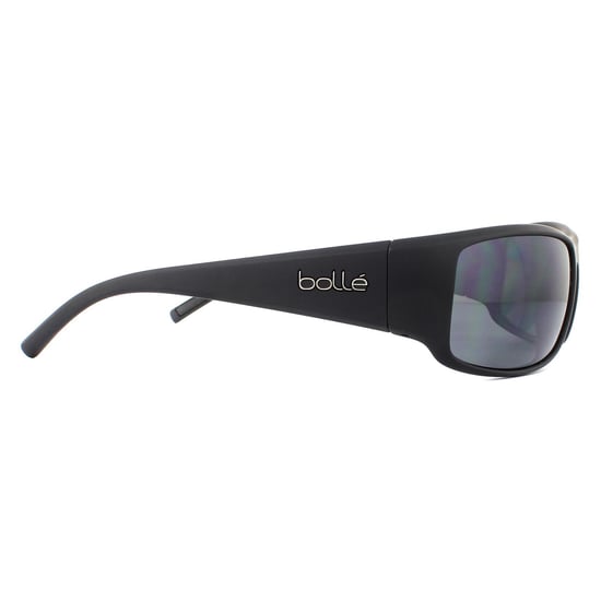 Bolle Zonnebril King 12573 Mat Zwart TNS Grijs Gepolariseerd - Image 4