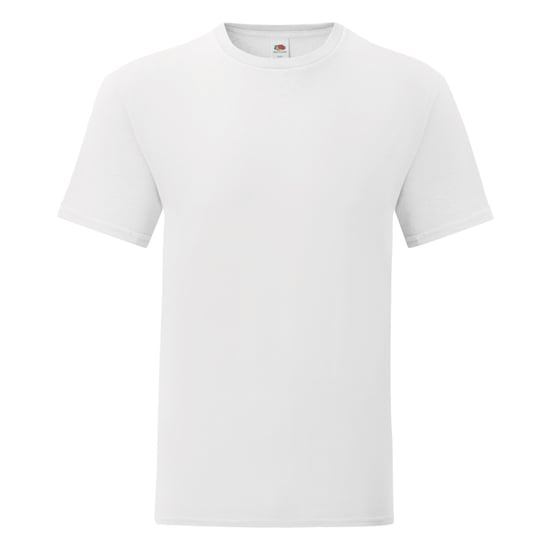 Fruit of the Loom Iconisch T-shirt voor heren (set van 5) (Wit) - Image 1