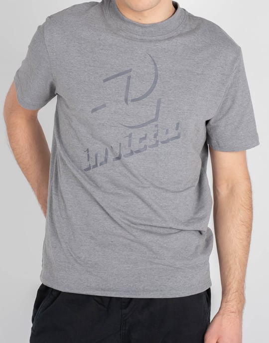 Invicta T-shirt Men's Grey