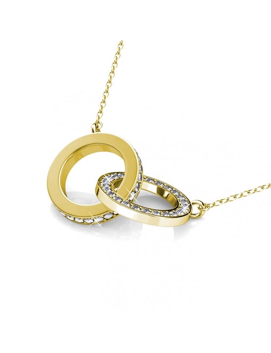Circle Twin hangers - Oostenrijks kristal - Image 4