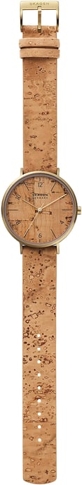 Skagen Aaren Naturals dameshorloge Bruin SKW2974 - Image 3