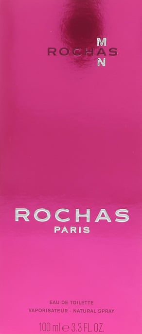 Rochas Man Edt Spray100 ml. - Image 2