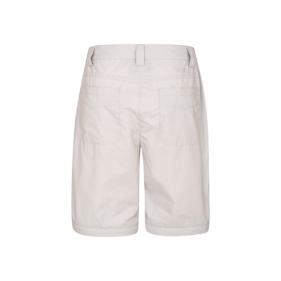Mountain Warehouse Womens/Ladies Quest Zip-Off Hiking Trousers (Light Grey)