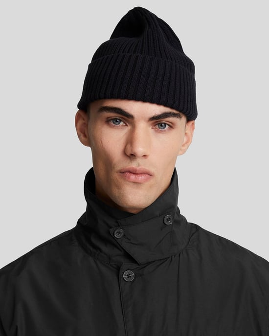 Lyle & Scott gitzwart veldjack - Image 4
