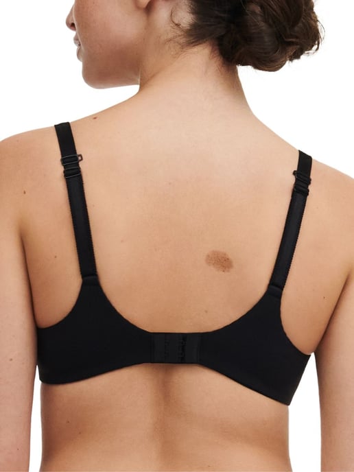 Norah Chic Plunge T-Shirt Bra - Black Black - Image 4