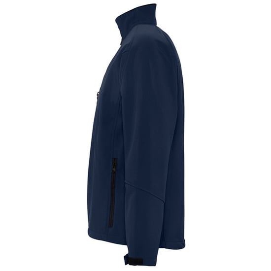 SOLS Heren Relax Soft Shell Jacket (ademend, winddicht en waterbestendig) (Afgrond blauw) - Image 3