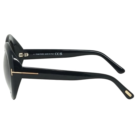 Tom Ford Liya-02 FT0918 01B Black Sunglasses - Image 3