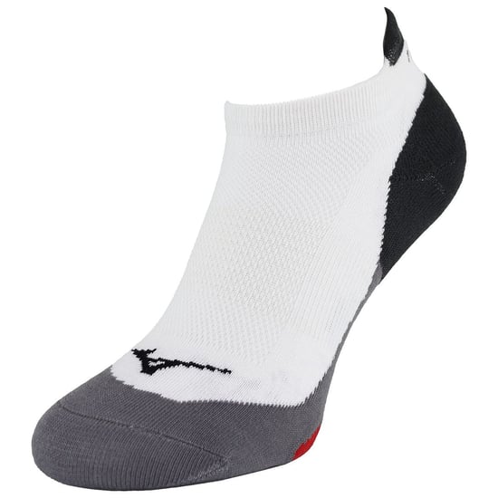 Mizuno Race Laag Heren Wit/Grijs Hardloopsokken - Image 1