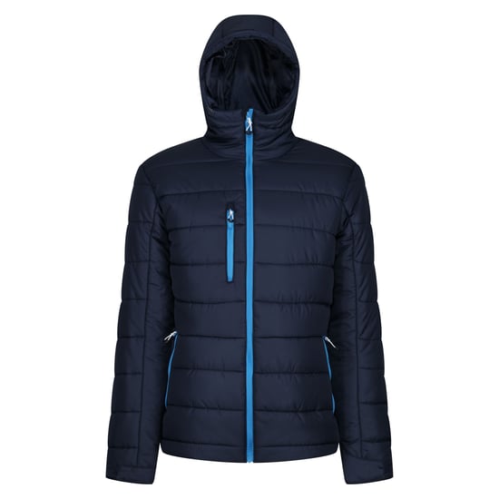 Regatta Mens Navigate Thermal Padded Jacket (Navy/French Blue)