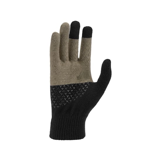 Nike Gebreide Swoosh Grip Handschoenen 2.0 voor volwassenen (Grafisch Zwart/Kaki/Kokosmelk) - Image 2