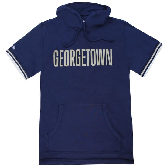 Mitchell & Ness Georgetown NBA French Terry Mens Hoodie