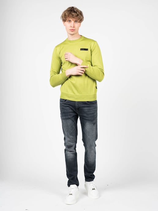 Plein Sport stoppen Merino Mannen groen - Image 1