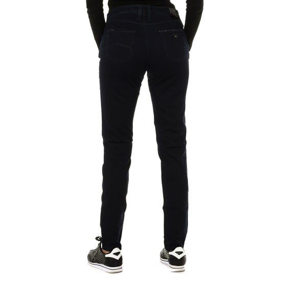 Women's long skinny fit pants 6X5J28-5DZFZ