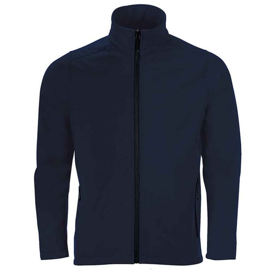 SOLS Heren Race Soft Shell Jas (Franse marine) - Image 1