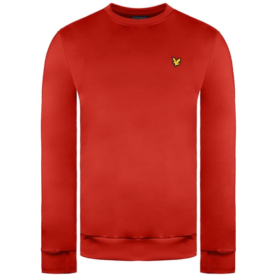 Lyle & Scott Golf Tech tussenlaag met lange mouwen en ronde hals voor heren ML1259G - Image 1