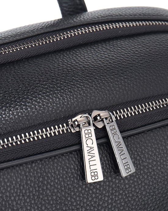 B Cavalli Rugzak Uniseks BLACK - Image 4