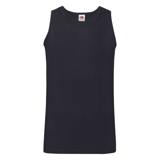 Fruit of the Loom Unisex Adult Valueweight Athletic Tank Top (Deep Navy) - Image 1