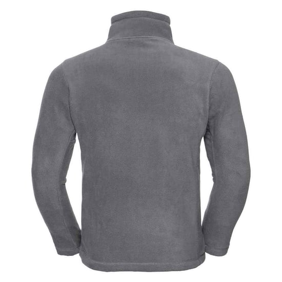 Russell Heren Ritssluiting Outdoor Fleece Top (Konvooi Grijs) - Image 2
