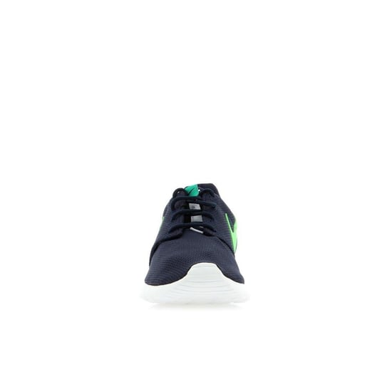 Nike Roshe One (GS) Lace Up Blue Synthetic Kids Trainers 599728 413