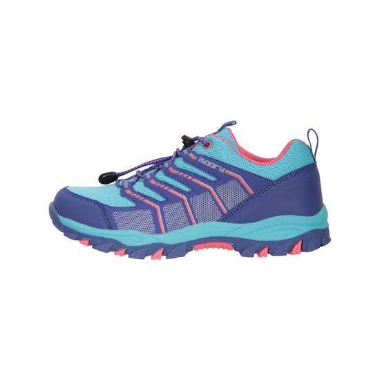 Mountain Warehouse Kinderen/Kinderen Bolt Waterdichte Trainers (Blauw) - Image 3