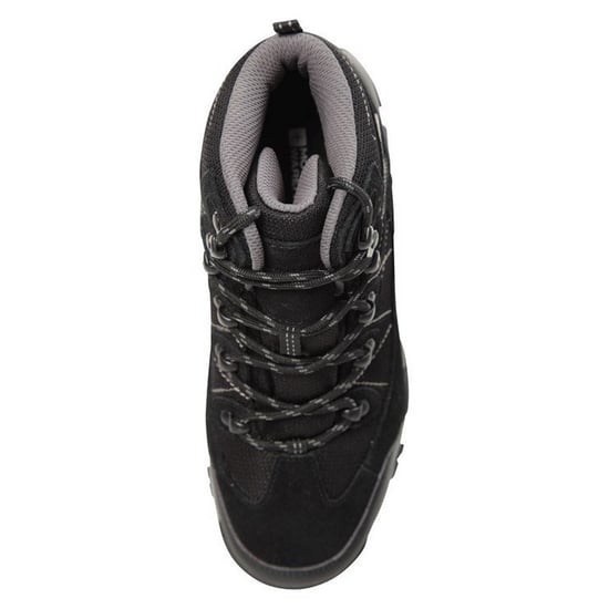 Mountain Warehouse Kinder/kleuterpad suède wandelschoenen (Zwart) - Image 5
