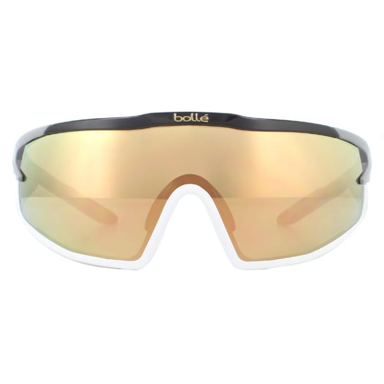 Bolle Zonnebril B-Rock Pro 12629 Glanzend Zwart Bruin Goud - Image 1