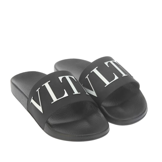 Heren Valentino Sliders in Zwart - Image 1